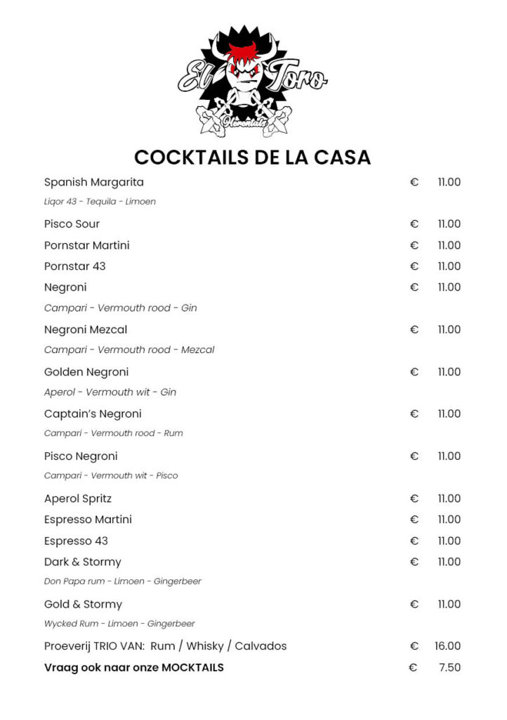 SUGGESTIES-EL-TORO-COCKTAILS