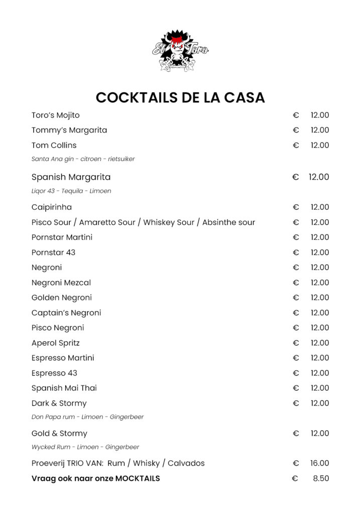 SUGGESTIES-EL-TORO-COCKTAILBAR-ANTWERP